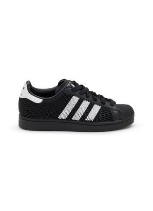 首图 - 点击放大 - ADIDAS - 女款 SUPERSTAR II 珠饰系带运动鞋