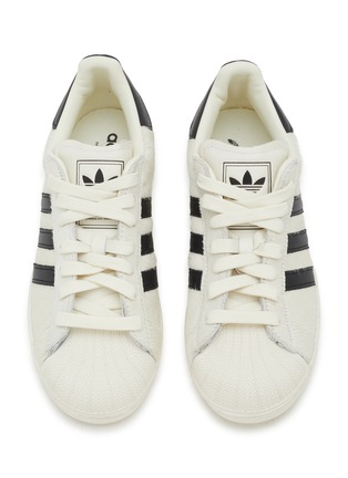 细节 - 点击放大 - ADIDAS - 女款 SUPERSTAR II 系带运动鞋