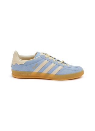 ADIDAS | 女款 GAZELLE INDOOR 绒面皮运动鞋
