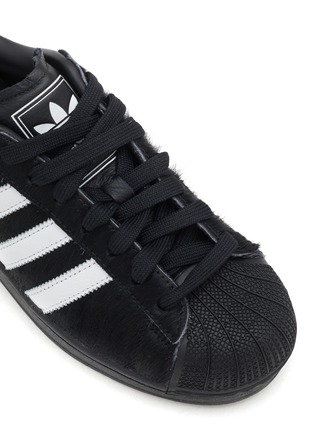 细节 - 点击放大 - ADIDAS - 女款 SUPERSTAR II 系带运动鞋