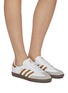 模特儿示范图 - 点击放大 - ADIDAS - 女款 SAMBA OG 系带运动鞋