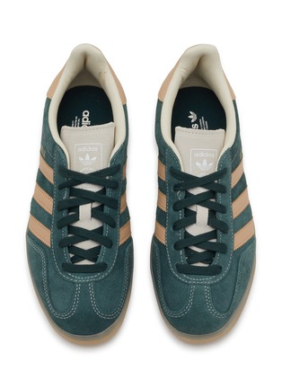 细节 - 点击放大 - ADIDAS - 女款 GAZELLE INDOOR 绒面皮运动鞋