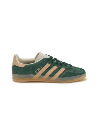 ADIDAS | 女款 GAZELLE INDOOR 绒面皮运动鞋
