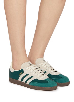 模特儿示范图 - 点击放大 - ADIDAS - Samba OG Low Top Women's Sneakers