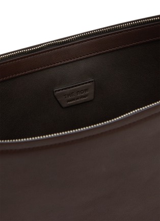 细节 - 点击放大 - THE ROW - JOUVE 皮革手袋