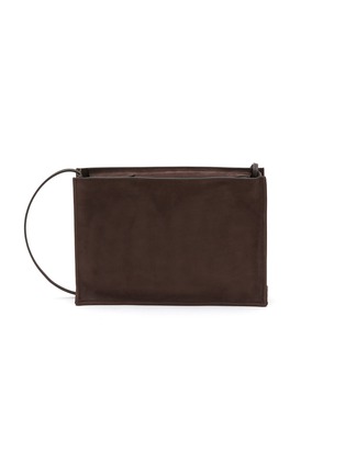 首图 - 点击放大 - THE ROW - 大号 TO GO CROSSBODY 皮革斜挎包