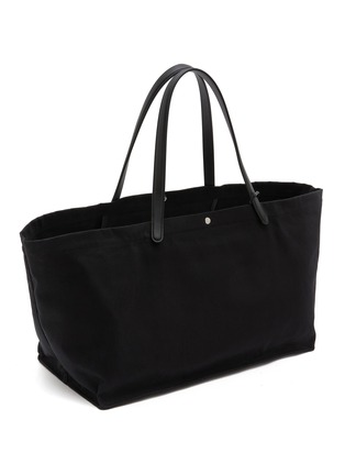 模特儿示范图 - 点击放大 - THE ROW - XL Idaho Soft Canvas Tote Bag