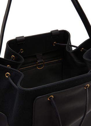 细节 - 点击放大 - THE ROW - SPRING BACKPACK 11 皮革双肩包