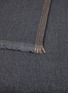 细节 - 点击放大 - BRUNELLO CUCINELLI - 须边羊绒围巾