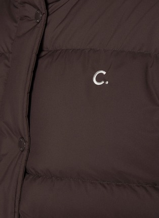  - CLOVE - Stand Collar Puffer Jacket