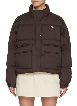 首图 - 点击放大 - CLOVE - Stand Collar Puffer Jacket