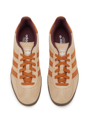 细节 - 点击放大 - ADIDAS - 女款 GAZELLE INDOOR 绒面皮运动鞋
