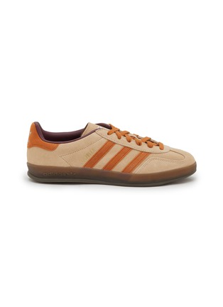 首图 - 点击放大 - ADIDAS - 女款 GAZELLE INDOOR 绒面皮运动鞋