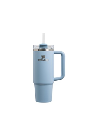 STANLEY | 探险系列 H2.0 不锈钢真空吸管杯 887 毫升 — 水滴蓝