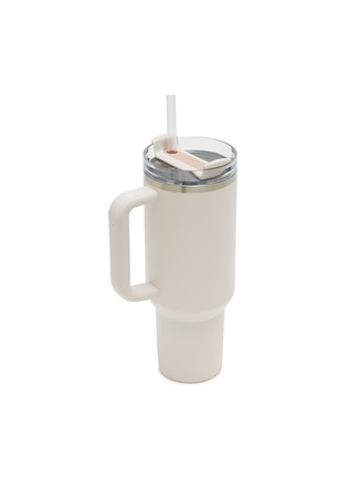 细节 –点击放大 - STANLEY - 探险系列 H2.0 不锈钢真空吸管杯 1.18 升 — 晶粉色 2.0