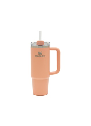 STANLEY | 探险系列 H2.0 不锈钢真空吸管杯 887 毫升 — 蜜瓜粉