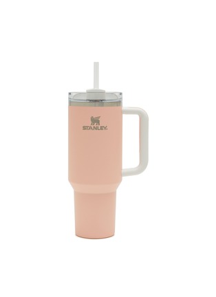 STANLEY | 探险系列 H2.0 不锈钢真空吸管杯 1.18 升 — 蜜桃拼色
