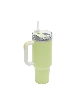 细节 –点击放大 - STANLEY - 探险系列 H2.0 不锈钢真空吸管杯 1.18 升 — 香椽拼色