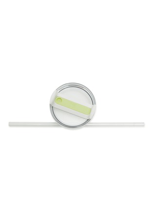 细节 –点击放大 - STANLEY - 探险系列 H2.0 不锈钢真空吸管杯 1.18 升 — 香椽拼色