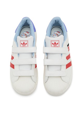 模特儿示范图 - 点击放大 - ADIDAS - Superstar II CF C Velcro Kids' Sneakers