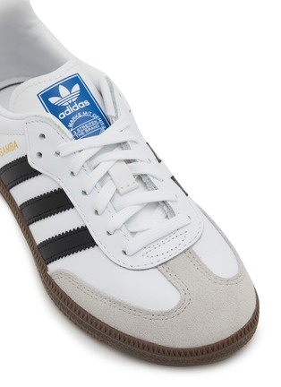 细节 - 点击放大 - ADIDAS - Samba OG C Kids' Sneakers