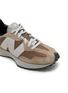细节 - 点击放大 - NEW BALANCE - 男款 327 系带运动鞋