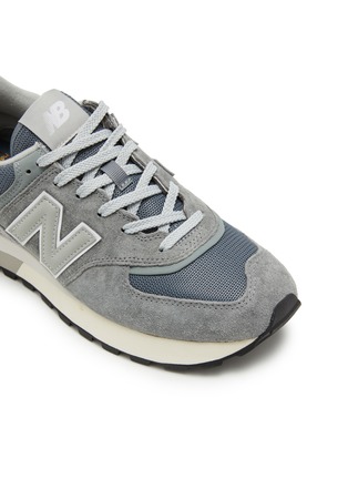 细节 - 点击放大 - NEW BALANCE - 男款 574LG 系带运动鞋