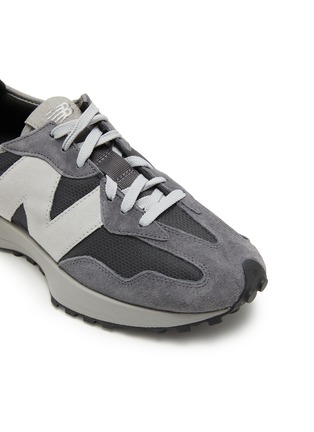 细节 - 点击放大 - NEW BALANCE - 男款 327 系带运动鞋