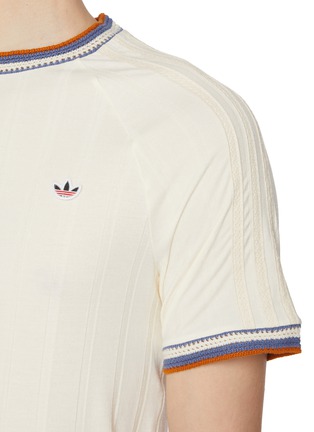  - ADIDAS - X CLOT BY EDISON CHEN 纹理针织 T 恤