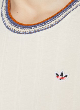  - ADIDAS - X CLOT BY EDISON CHEN 纹理针织背心
