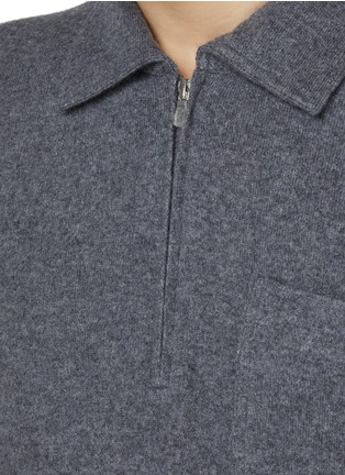  - EQUIL - Half Zip Cashmere Sweater