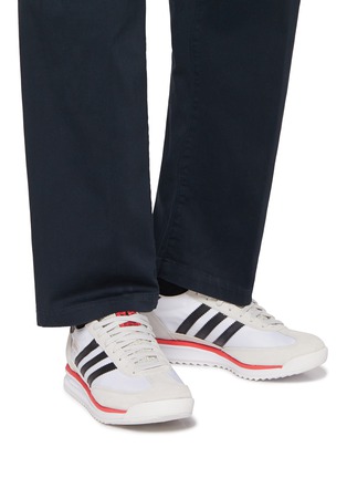 模特儿示范图 - 点击放大 - ADIDAS - SL 72 Rs Low Top Men's Sneakers