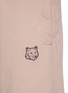  - MAISON KITSUNÉ - Bold Fox Head Patch Cotton Jogger Shorts