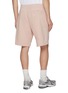 背面 - 点击放大 - MAISON KITSUNÉ - Bold Fox Head Patch Cotton Jogger Shorts