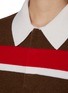  - GUEST IN RESIDENCE - Striped Cashmere Rugby Shirt