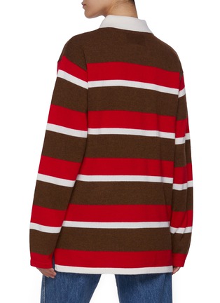 背面 - 点击放大 - GUEST IN RESIDENCE - Striped Cashmere Rugby Shirt