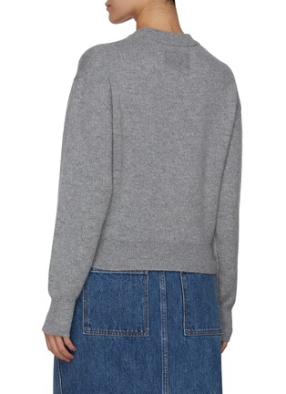背面 - 点击放大 - GUEST IN RESIDENCE - Collegiate Cashmere Crewneck Sweater