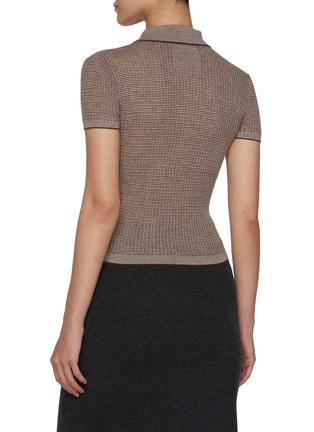 背面 - 点击放大 - GUEST IN RESIDENCE - Shrunken Cashmere Polo Shirt