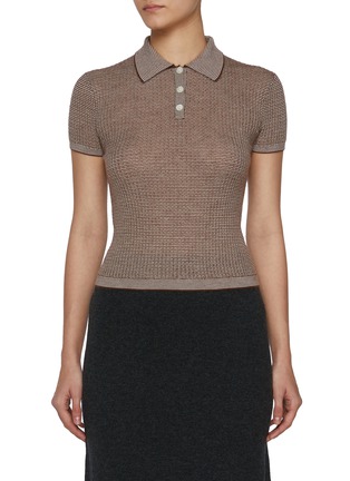 首图 - 点击放大 - GUEST IN RESIDENCE - Shrunken Cashmere Polo Shirt