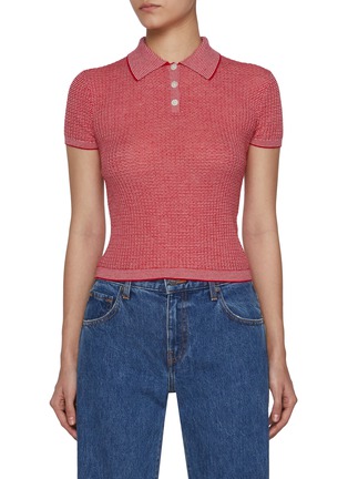 首图 - 点击放大 - GUEST IN RESIDENCE - Shrunken Cashmere Polo Shirt
