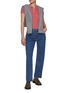 模特儿示范图 - 点击放大 - GUEST IN RESIDENCE - Shrunken Cashmere Polo Shirt