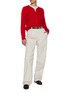 模特儿示范图 - 点击放大 - GUEST IN RESIDENCE - Grizzly Cashmere Cardigan