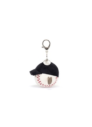 Detail View - 点击放大 - JELLYCAT - Amuseables Sports Baseball Bag Charm