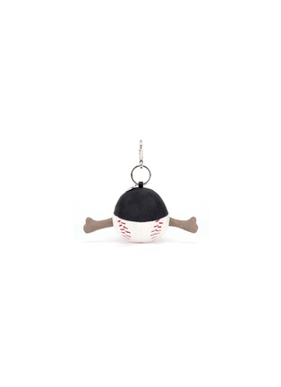 Detail View - 点击放大 - JELLYCAT - Amuseables Sports Baseball Bag Charm