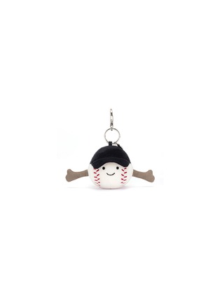 Main View - 点击放大 - JELLYCAT - Amuseables Sports Baseball Bag Charm