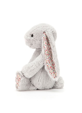 Detail View - 点击放大 - JELLYCAT - Medium Blossom Bunny — Silver