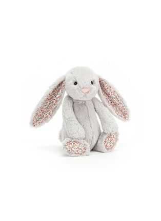 Main View - 点击放大 - JELLYCAT - Medium Blossom Bunny — Silver