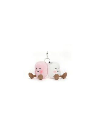 Main View - 点击放大 - JELLYCAT - Amuseables Pair of Marshmallows Bag Charm