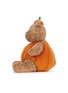 Detail View - 点击放大 - JELLYCAT - Bartholomew Bear Pumpkin