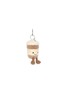 首图 –点击放大 - JELLYCAT - Amuseables Coffee-To-Go Bag Charm